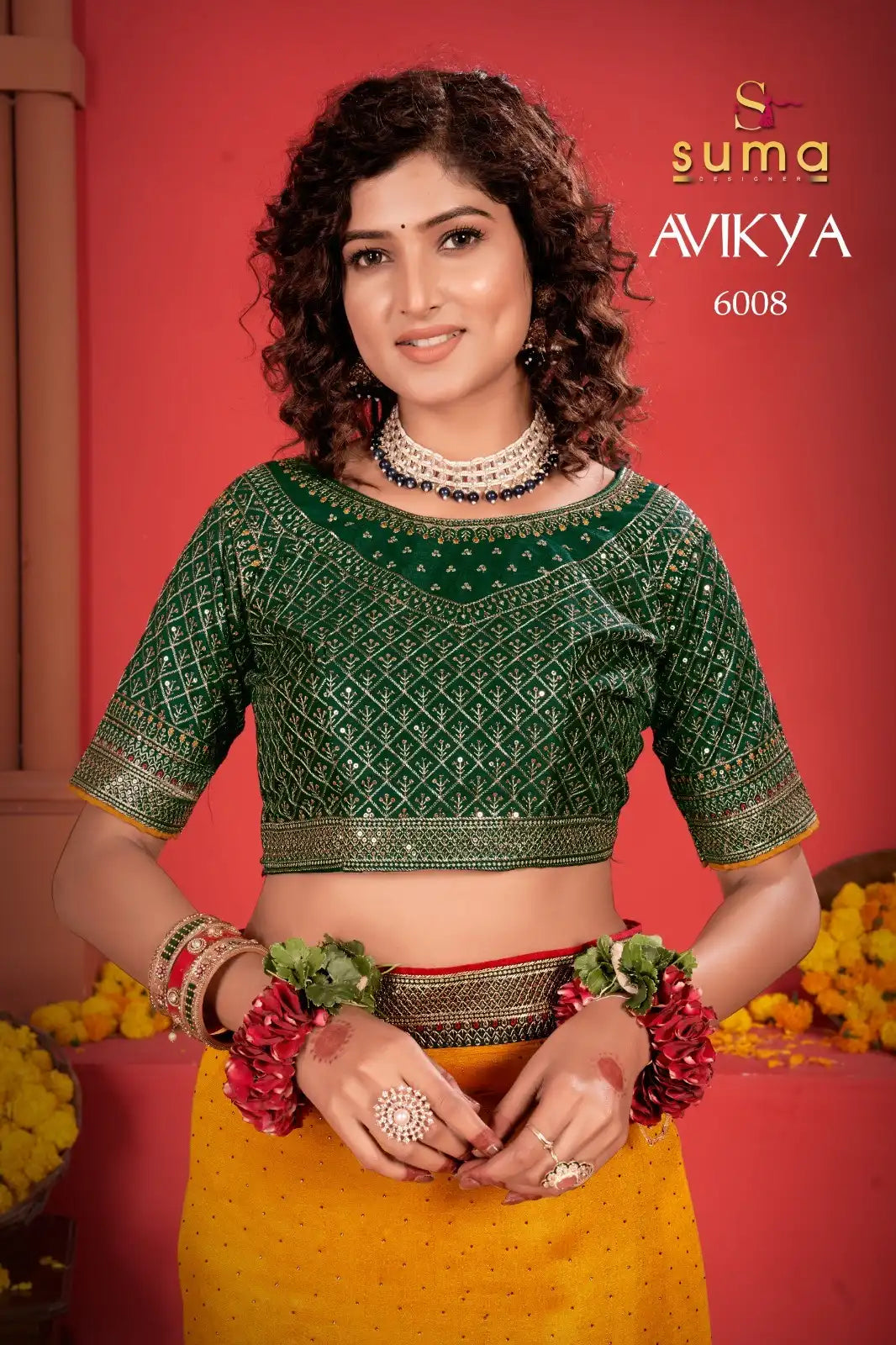 Suma Designer Sarees Crafted With Exquisite Vichitra Fabric Offer A Unique Blend Of Elegance