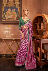 Trirath Mercerized New Sigma Silk with Aqwa Finish Offers A Refined Fabric That Combines Durability