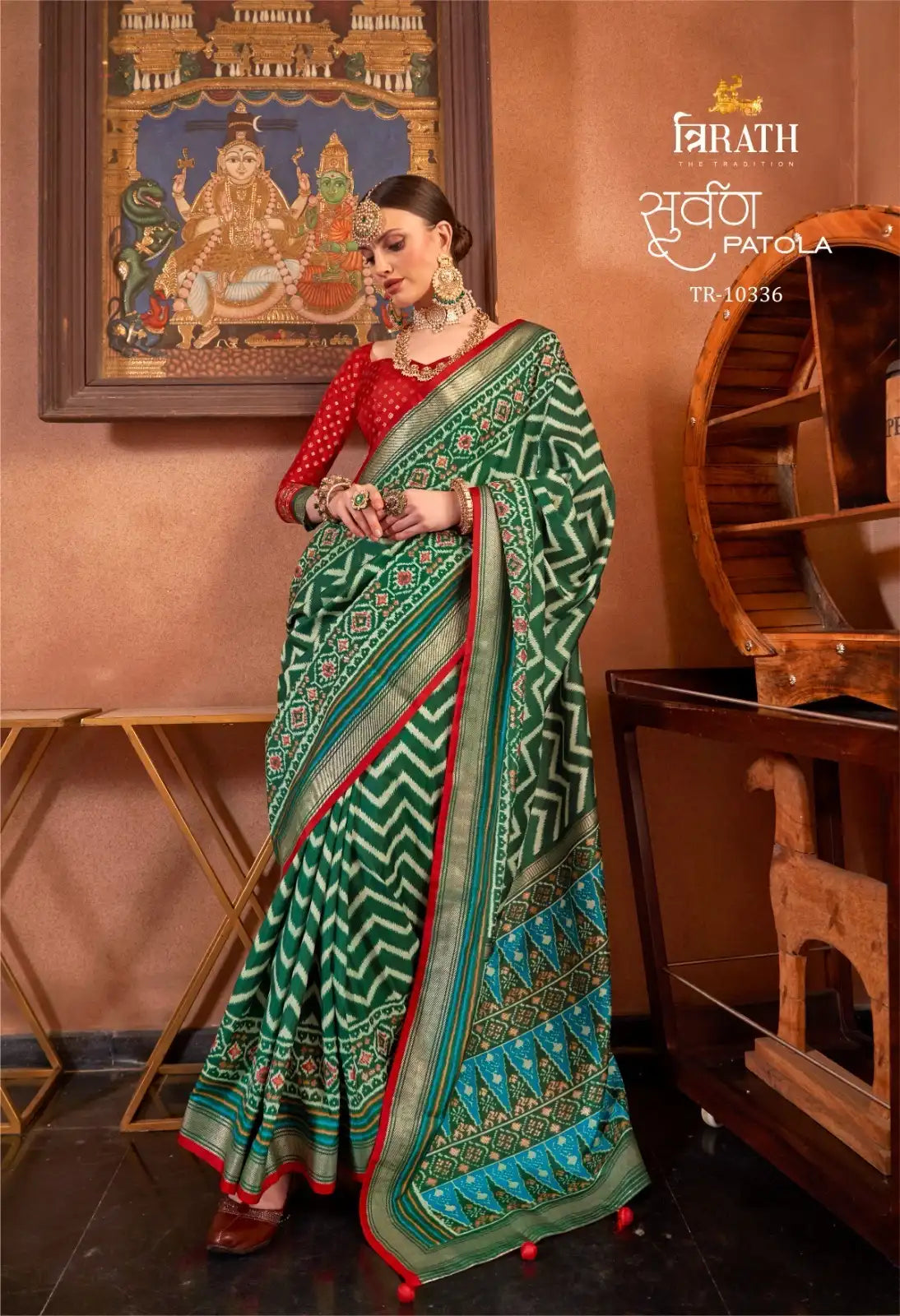 Trirath Mercerized New Sigma Silk with Aqwa Finish Offers A Refined Fabric That Combines Durability