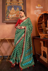 Trirath Mercerized New Sigma Silk with Aqwa Finish Offers A Refined Fabric That Combines Durability