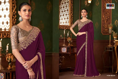 The Fashion Hub Pioneer Silk Chiffon Sarees Combine The Delicate Elegance Of Chiffon With Rich Silk Texture