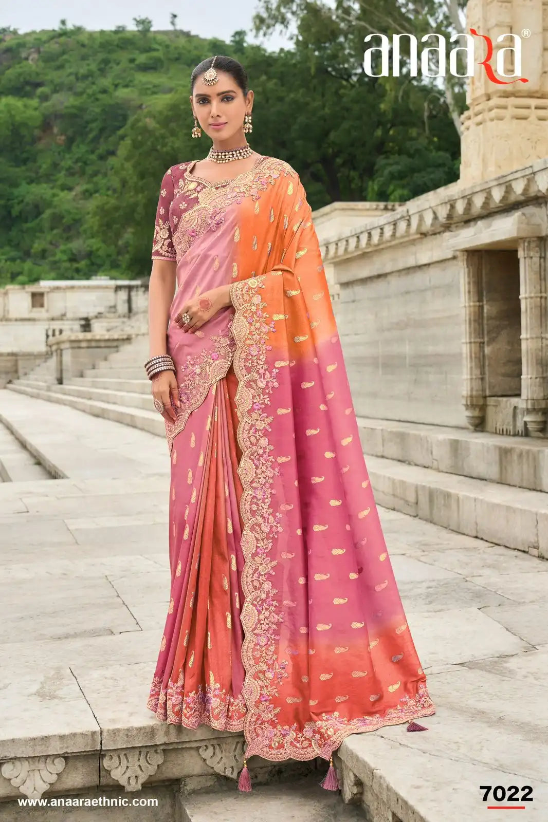 Tathastu Silk Sarees Showcase Expert Craftsmanship With Detailed Embroidery And Cut Work