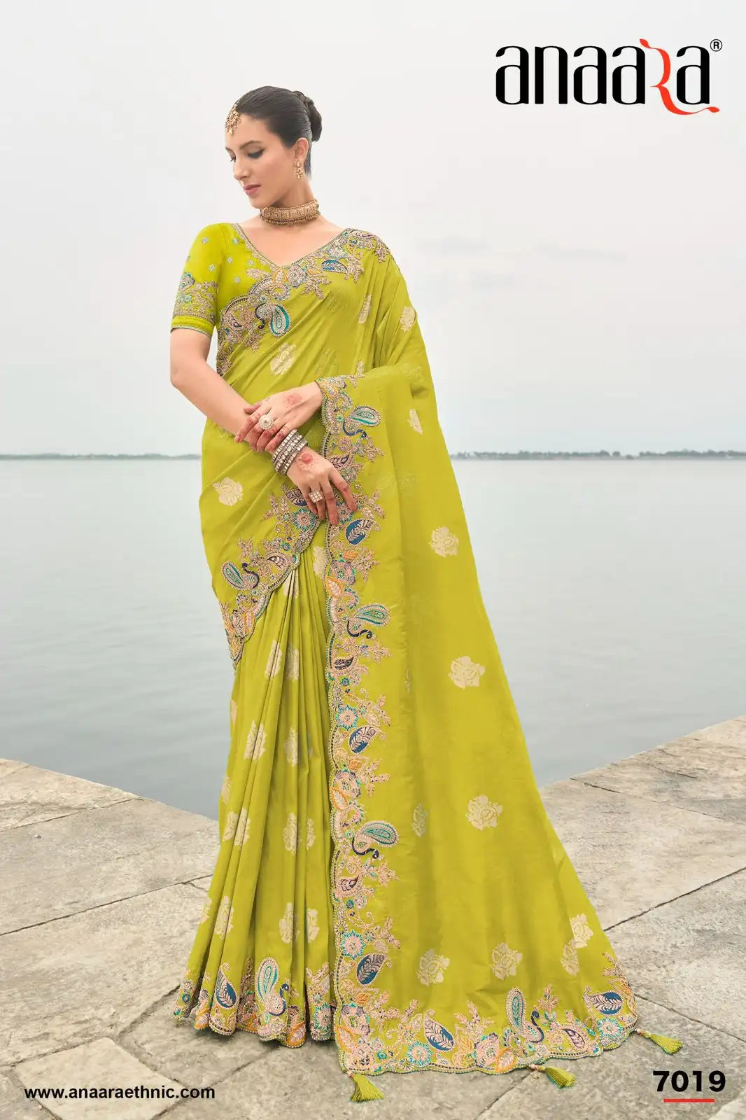 Tathastu Silk Sarees Showcase Expert Craftsmanship With Detailed Embroidery And Cut Work