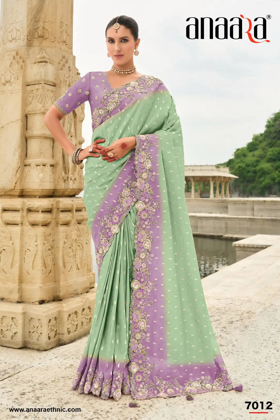 Tathastu Silk Sarees Showcase Expert Craftsmanship With Detailed Embroidery And Cut Work