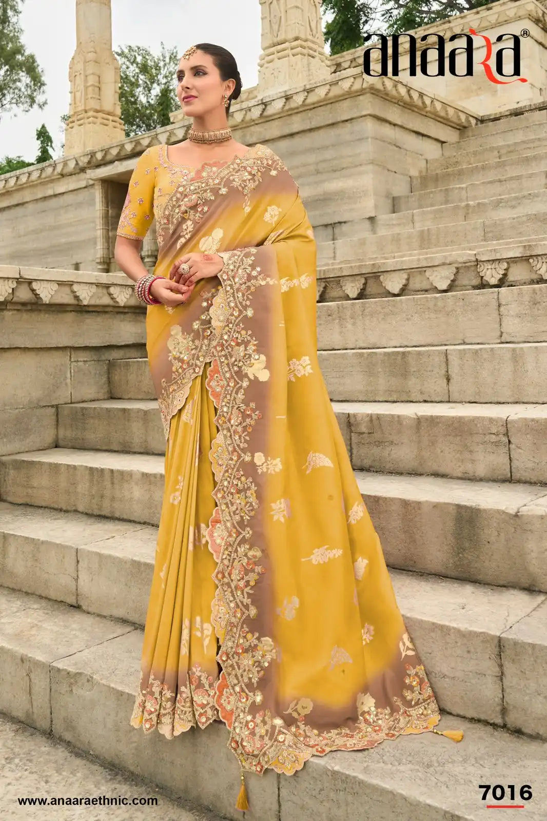 Tathastu Silk Sarees Showcase Expert Craftsmanship With Detailed Embroidery And Cut Work