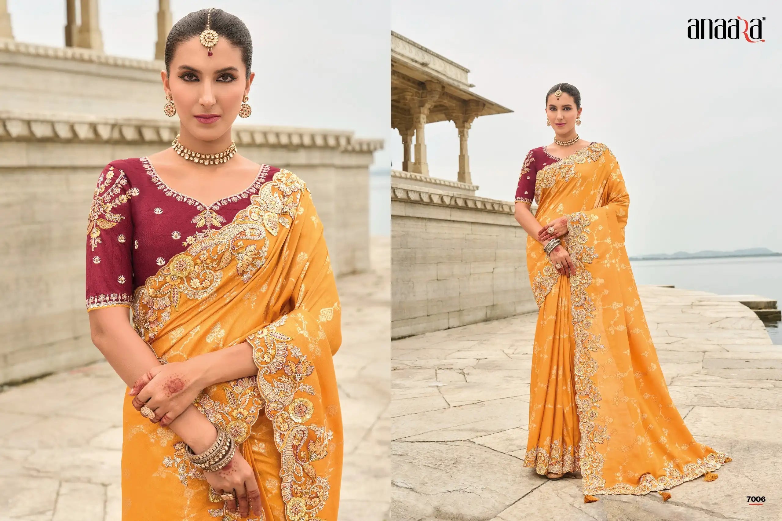 Tathastu Silk Sarees Showcase Expert Craftsmanship With Detailed Embroidery And Cut Work