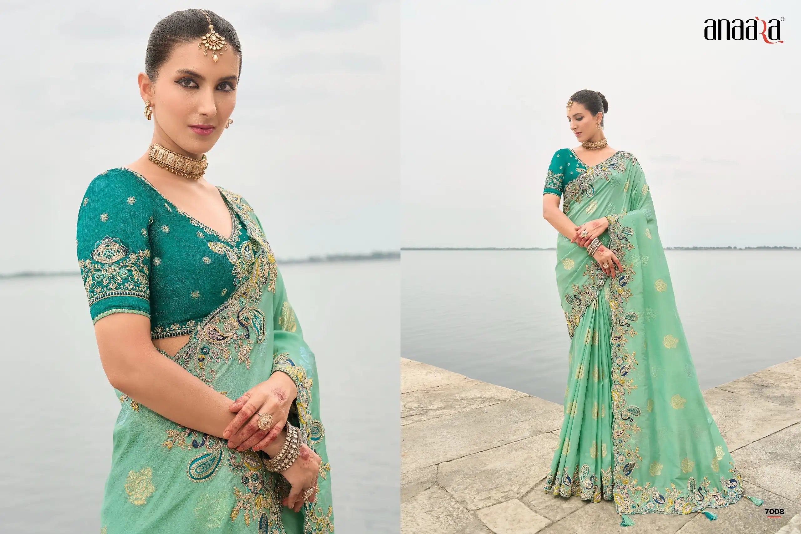 Tathastu Silk Sarees Showcase Expert Craftsmanship With Detailed Embroidery And Cut Work