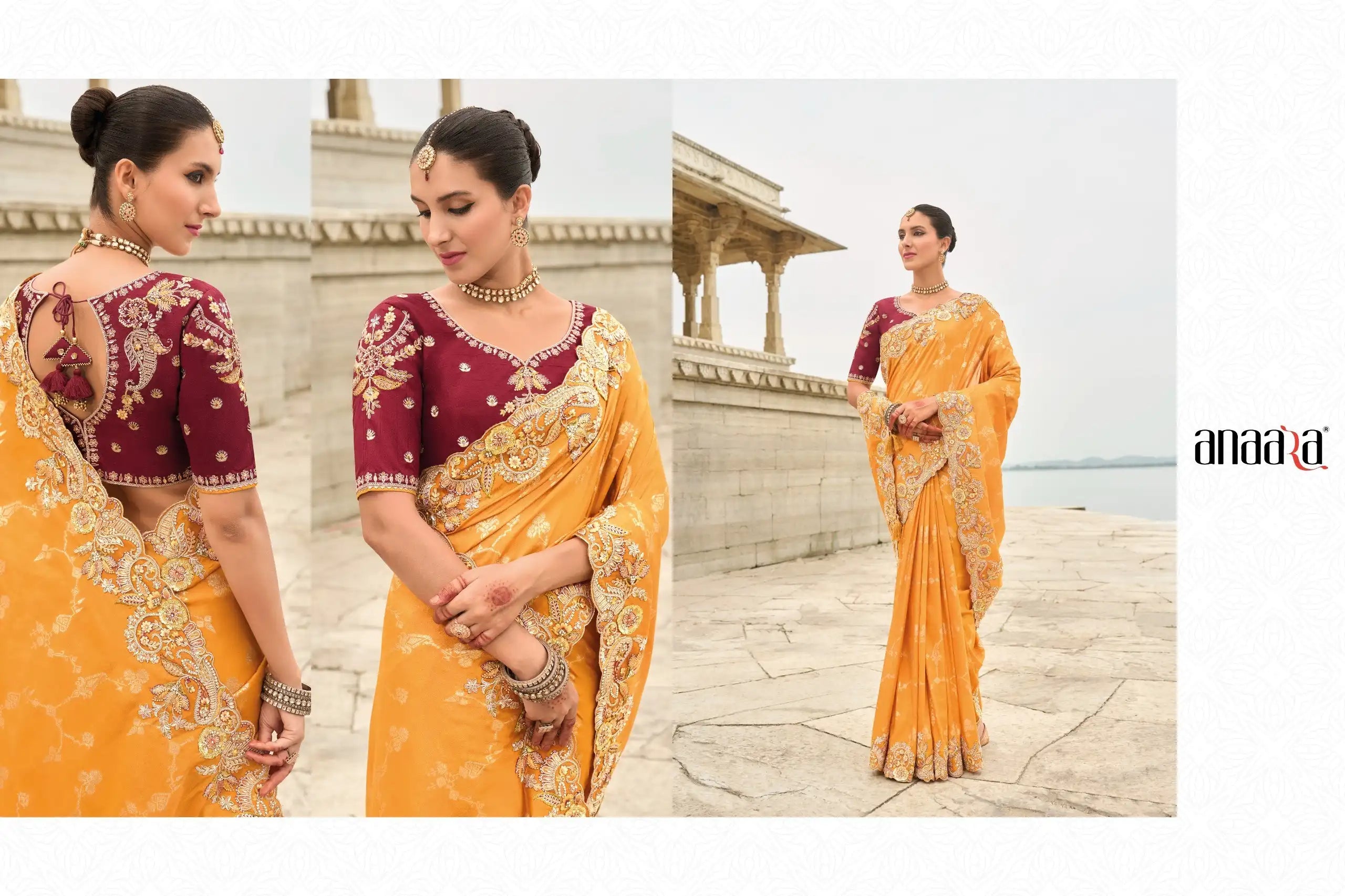 Tathastu Silk Sarees Showcase Expert Craftsmanship With Detailed Embroidery And Cut Work