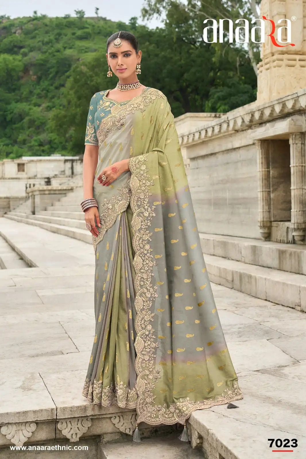 Tathastu Silk Sarees Showcase Expert Craftsmanship With Detailed Embroidery And Cut Work