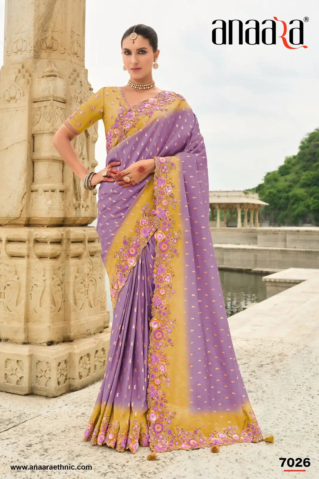 Tathastu Silk Sarees Showcase Expert Craftsmanship With Detailed Embroidery And Cut Work