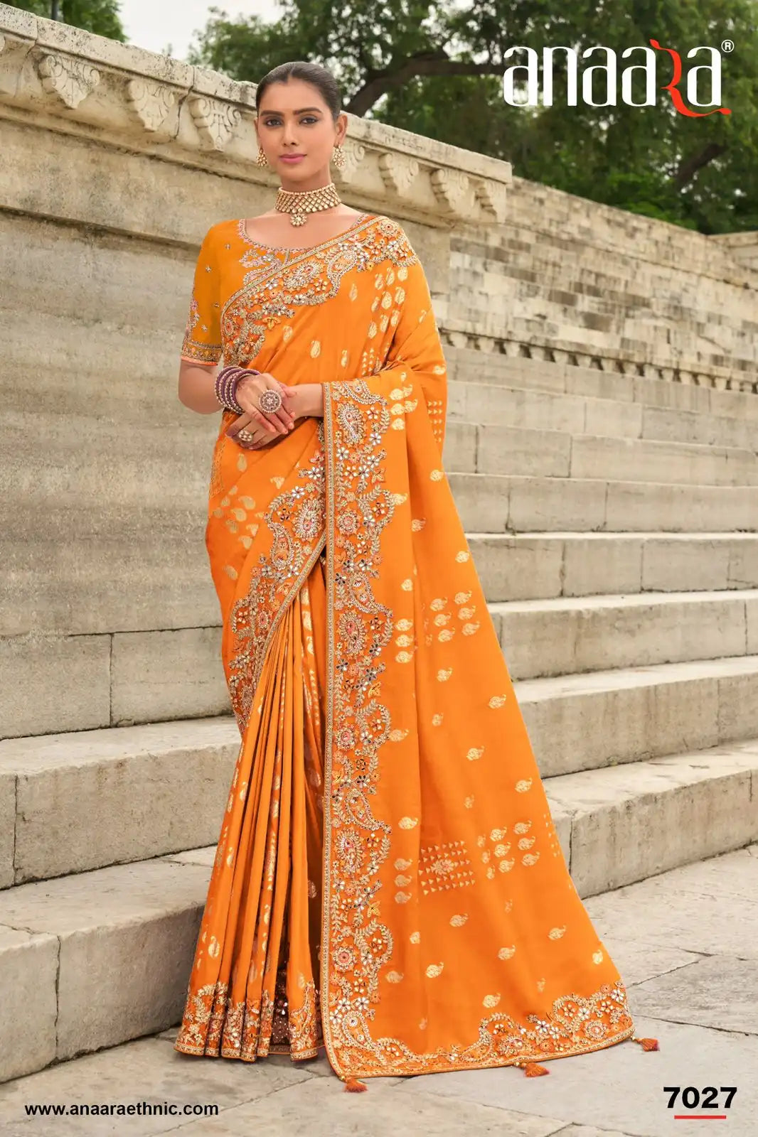 Tathastu Silk Sarees Showcase Expert Craftsmanship With Detailed Embroidery And Cut Work