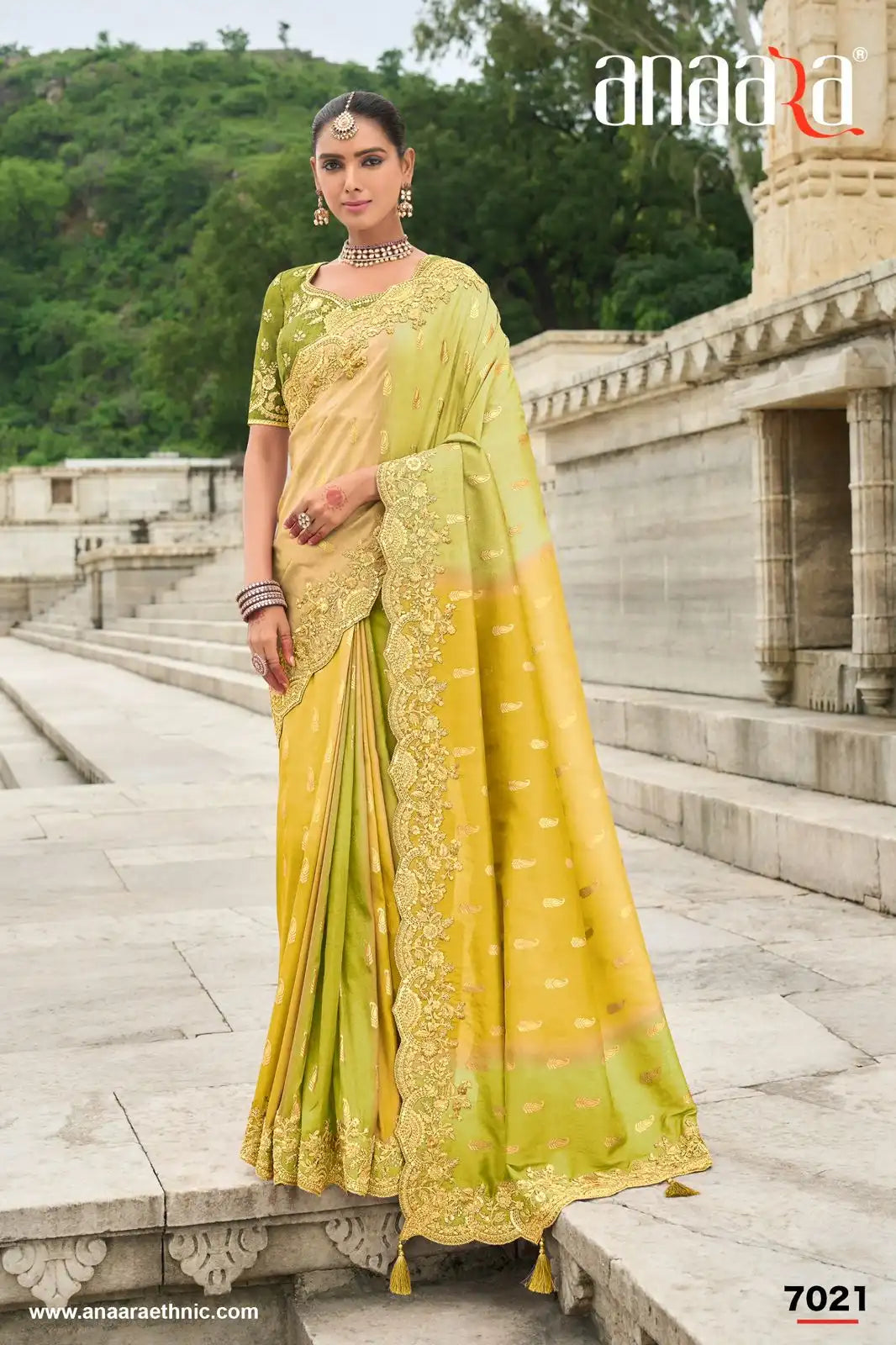 Tathastu Silk Sarees Showcase Expert Craftsmanship With Detailed Embroidery And Cut Work
