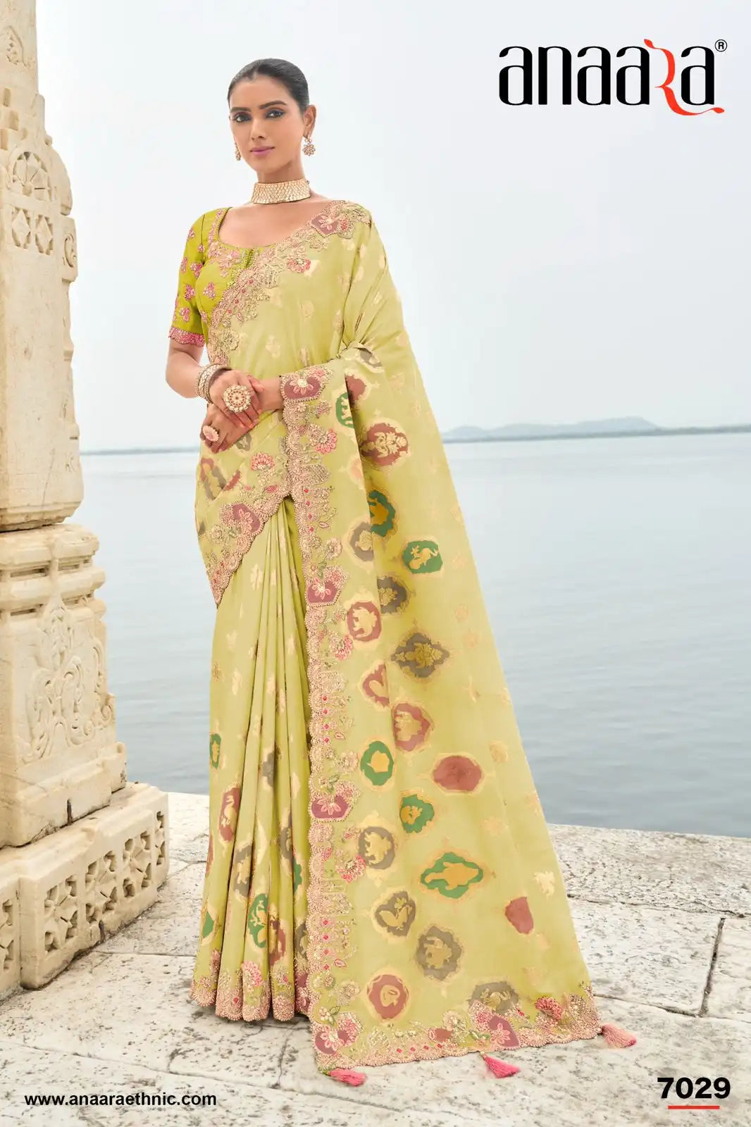 Tathastu Silk Sarees Showcase Expert Craftsmanship With Detailed Embroidery And Cut Work