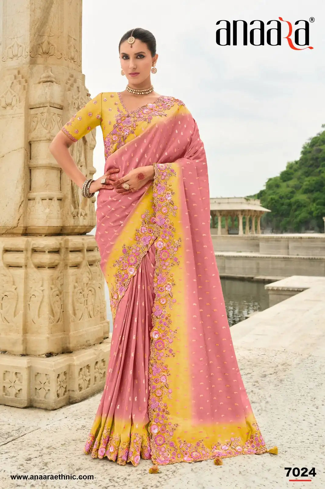 Tathastu Silk Sarees Showcase Expert Craftsmanship With Detailed Embroidery And Cut Work