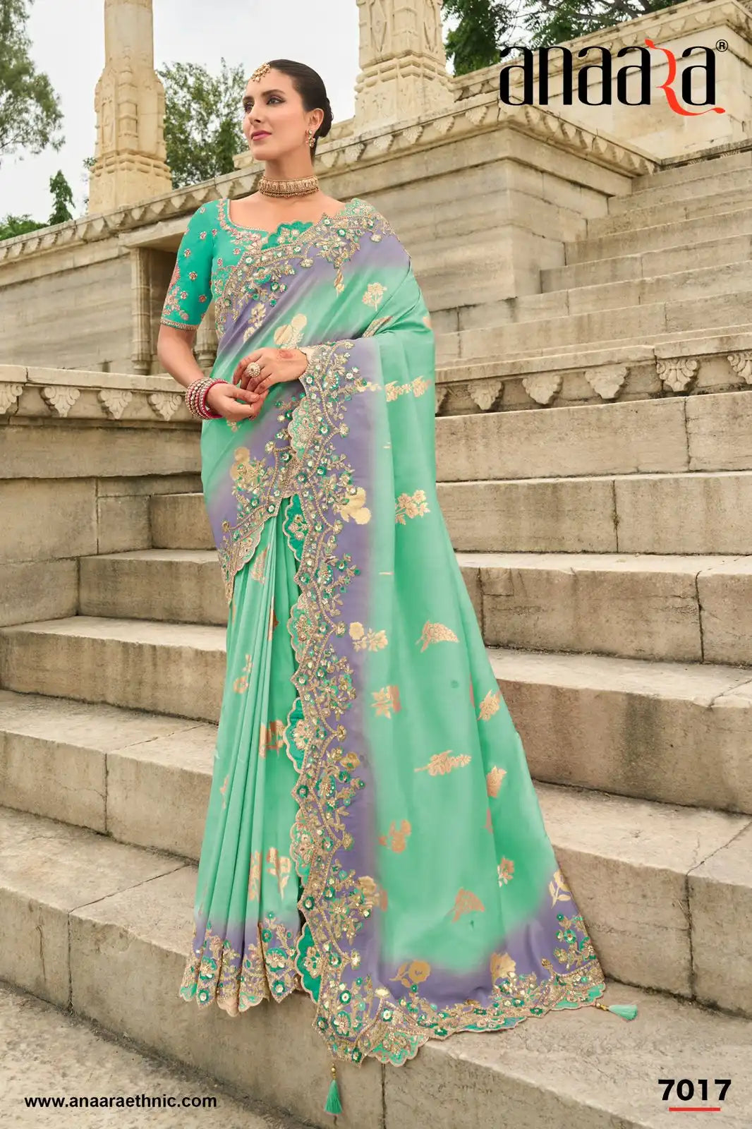 Tathastu Silk Sarees Showcase Expert Craftsmanship With Detailed Embroidery And Cut Work