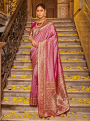 ASTITA Sarees Crafted From Banarasi Silk Showcase Exquisite Craftsmanship And Rich Heritage