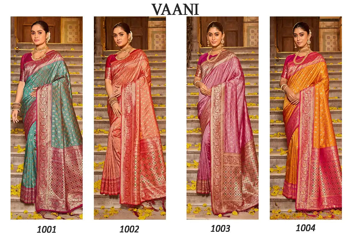 ASTITA Sarees Crafted From Banarasi Silk Showcase Exquisite Craftsmanship And Rich Heritage