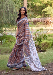 Sr Sarees Crafted From Pure Linen Offer Exceptional Comfort And Durability