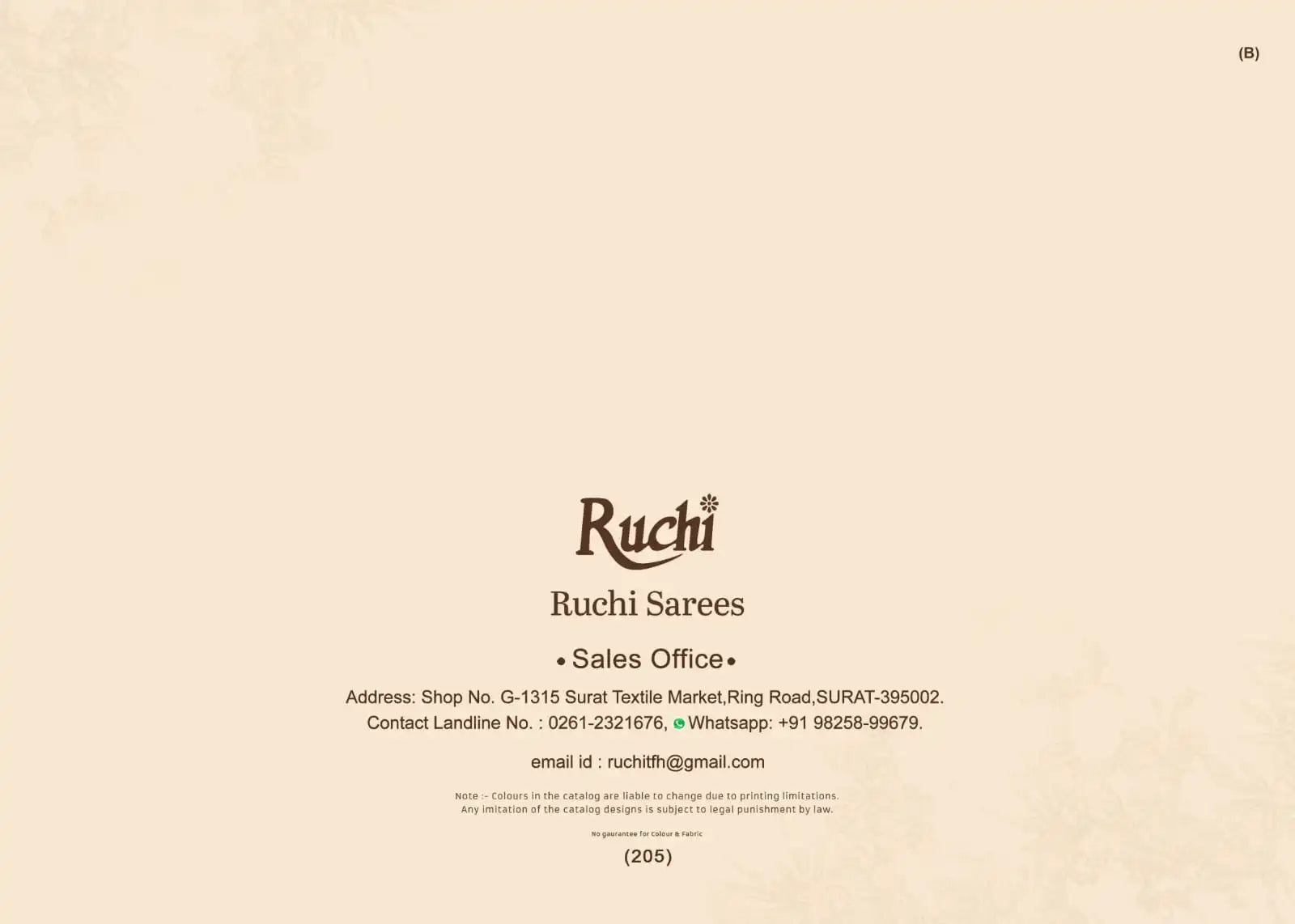 Ruchi Sarees Crafted With Chiffon Fabric Offer A Lightweight And Elegant Drape Perfect For Formal Occasions