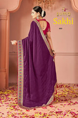 SUMA Designer Saree With Black Rangoli Showcases Exquisite Craftsmanship And Elegant Design