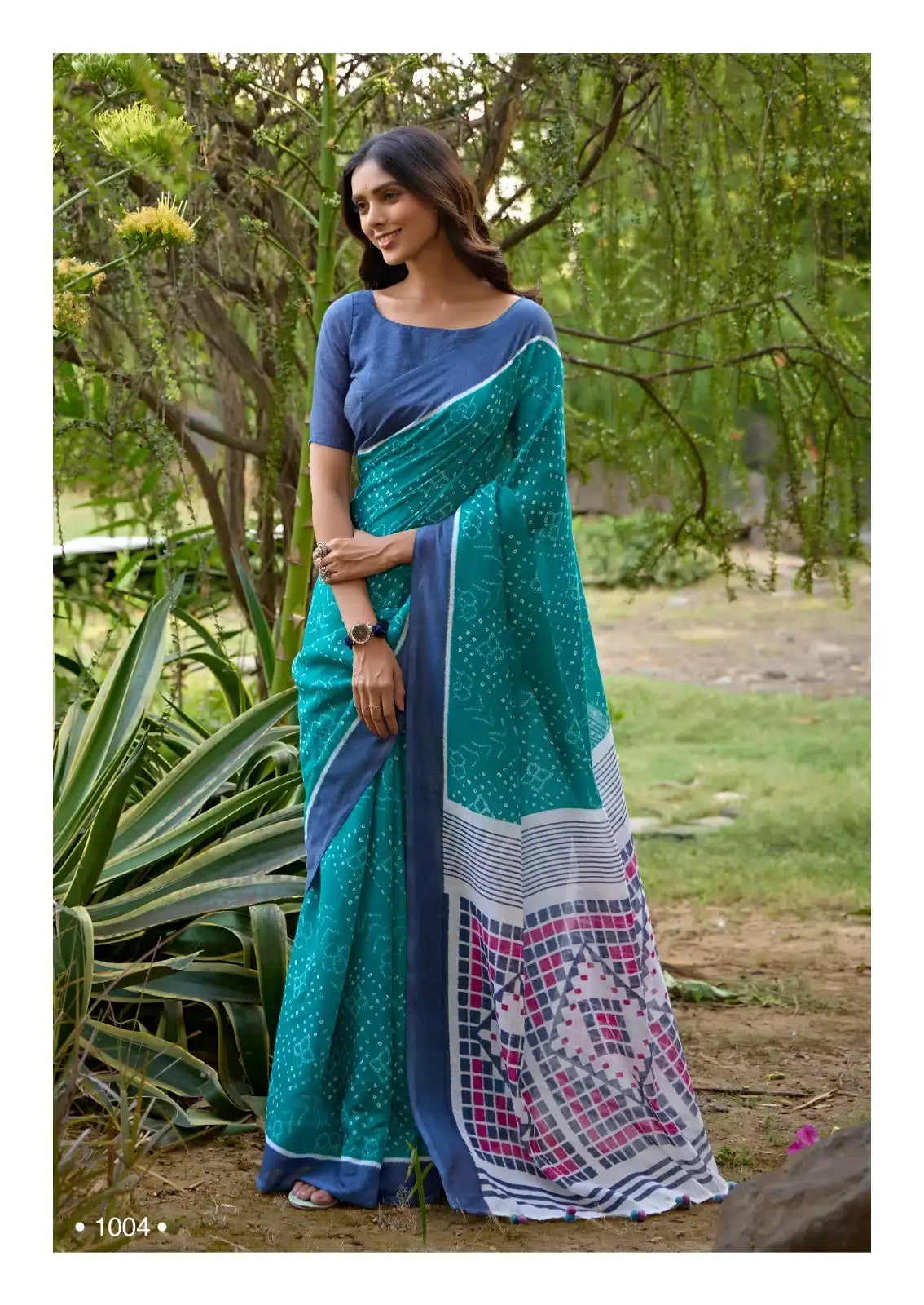 SR Sarees Made From Pure Linen Offer A Blend Of Traditional Elegance And Modern Comfort