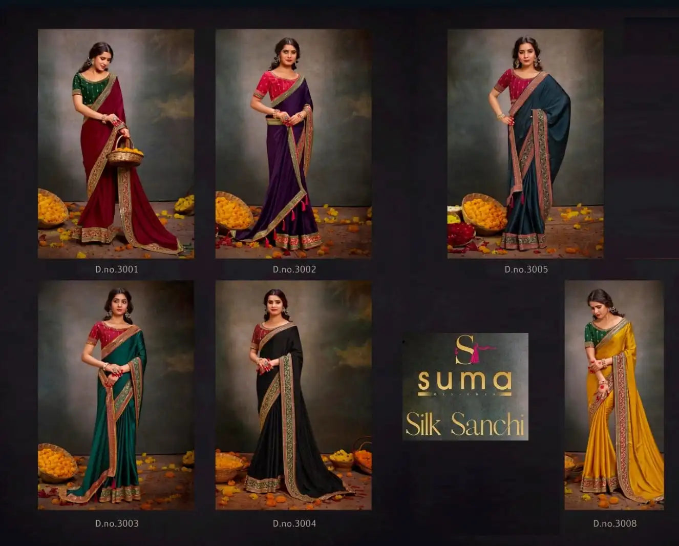 Suma Designer Sarees With Satin Blend Elegance And Comfort Featuring Smooth Satin Fabric