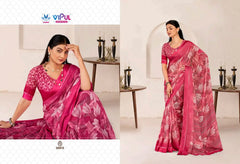 Vipul Sarees With Dal Mos Combine Traditional Elegance With Intricate Caftsmanship