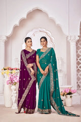 JAYSHREE Sarees Crafted From Premium Georgette Fabric Showcase Delicate Blooming Patterns