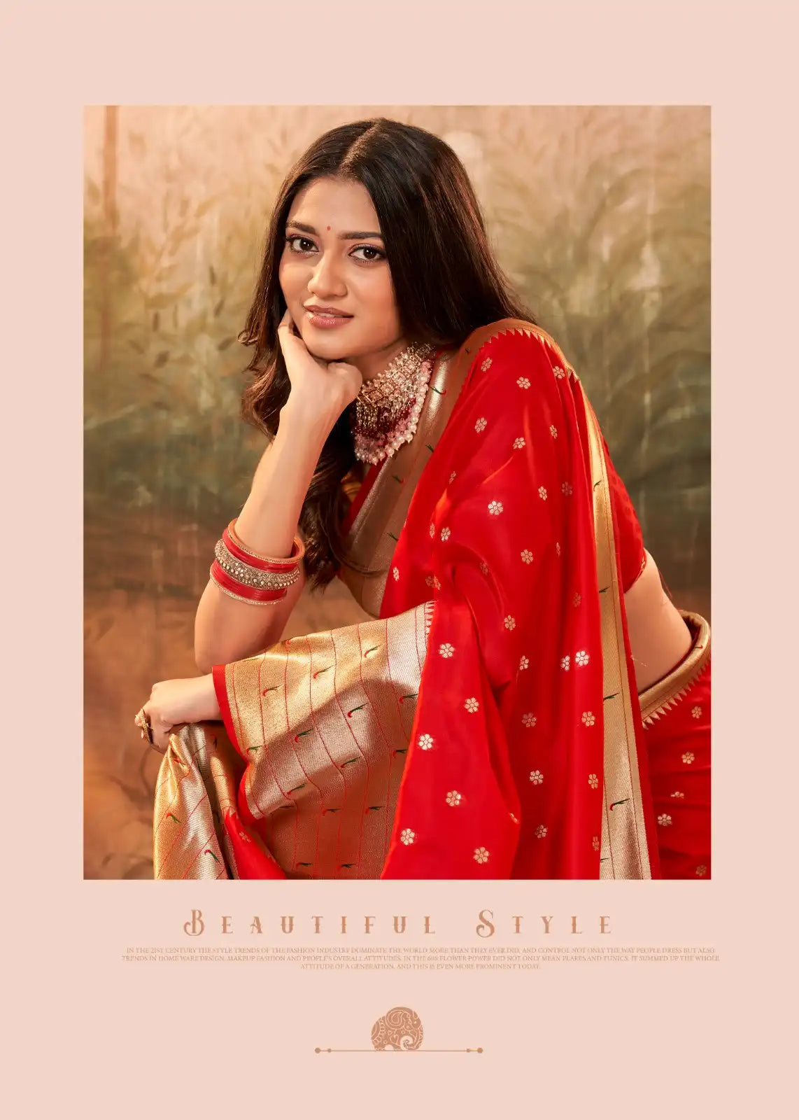 Rajpath Fabrics Presents Sarees Made From Pure Paithani SIlk Celebrated For Their Exceptional Craftsmanship