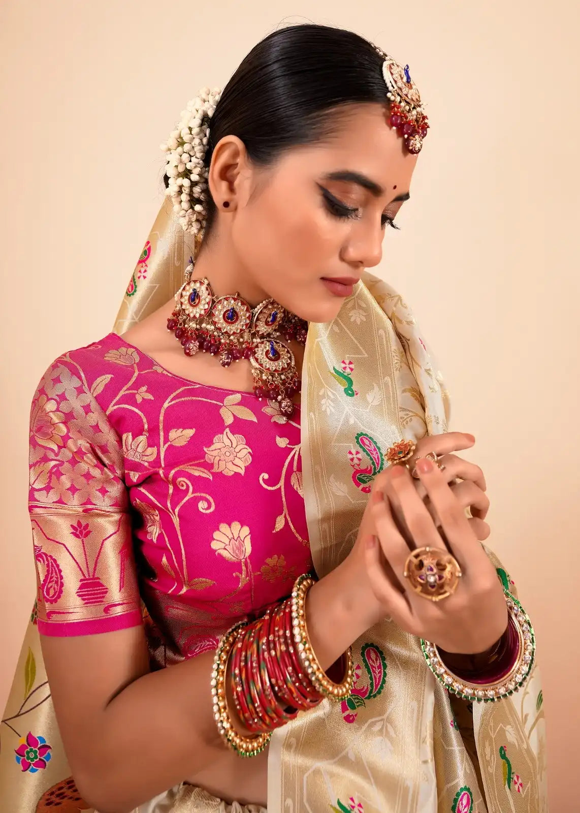 RajPath Fabrics Presents Exquisite Sarees Crafted From Authentic Paithani Silk
