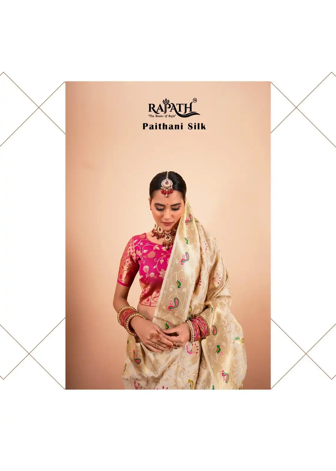 RajPath Fabrics Presents Exquisite Sarees Crafted From Authentic Paithani Silk