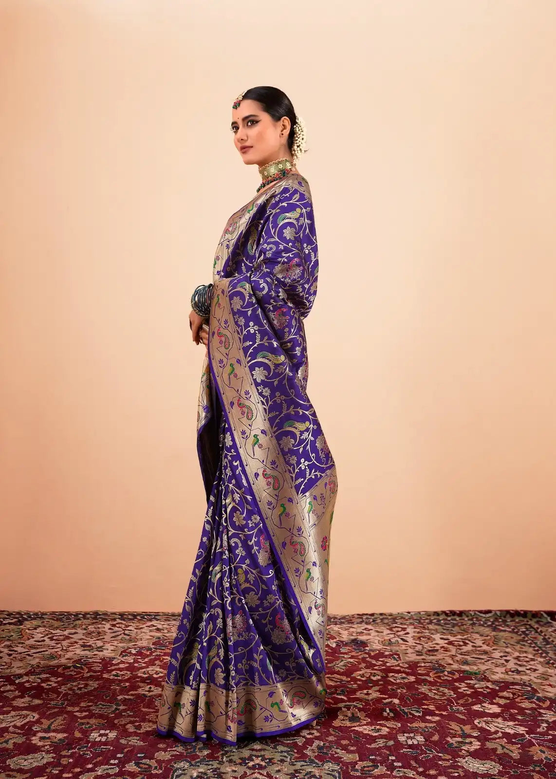 RajPath Fabrics Presents Exquisite Sarees Crafted From Authentic Paithani Silk