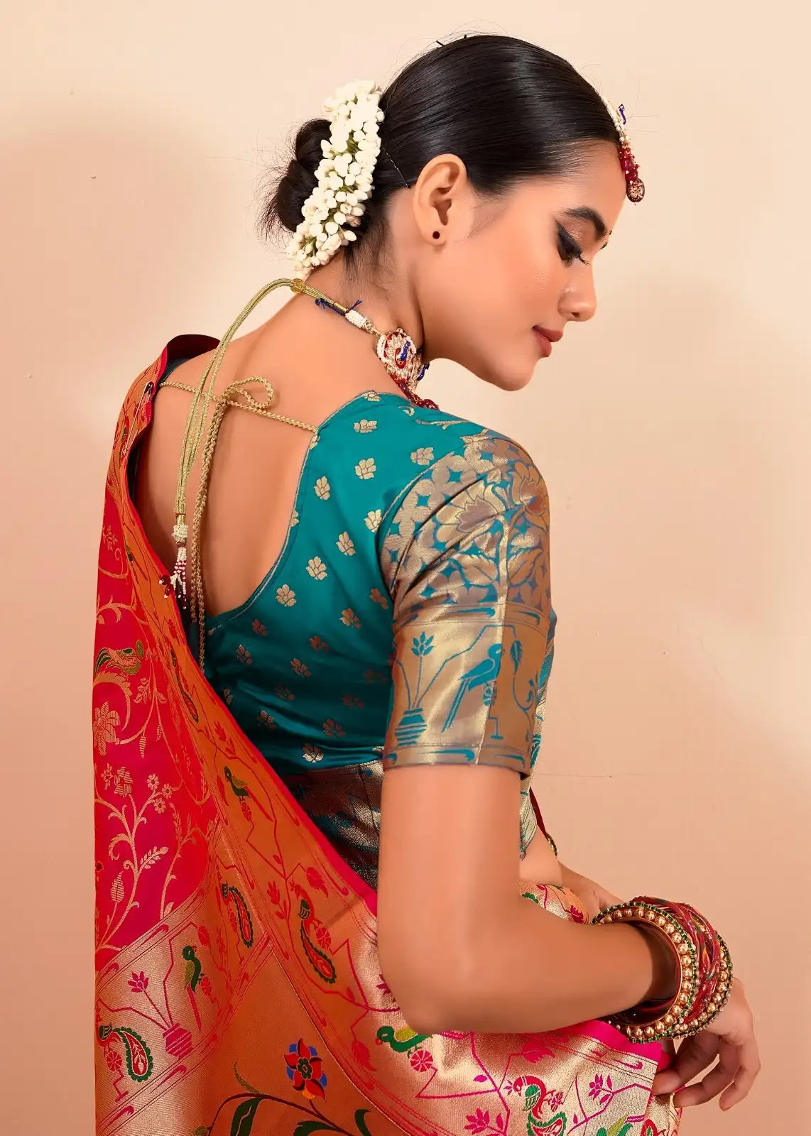 RajPath Fabrics Presents Exquisite Sarees Crafted From Authentic Paithani Silk