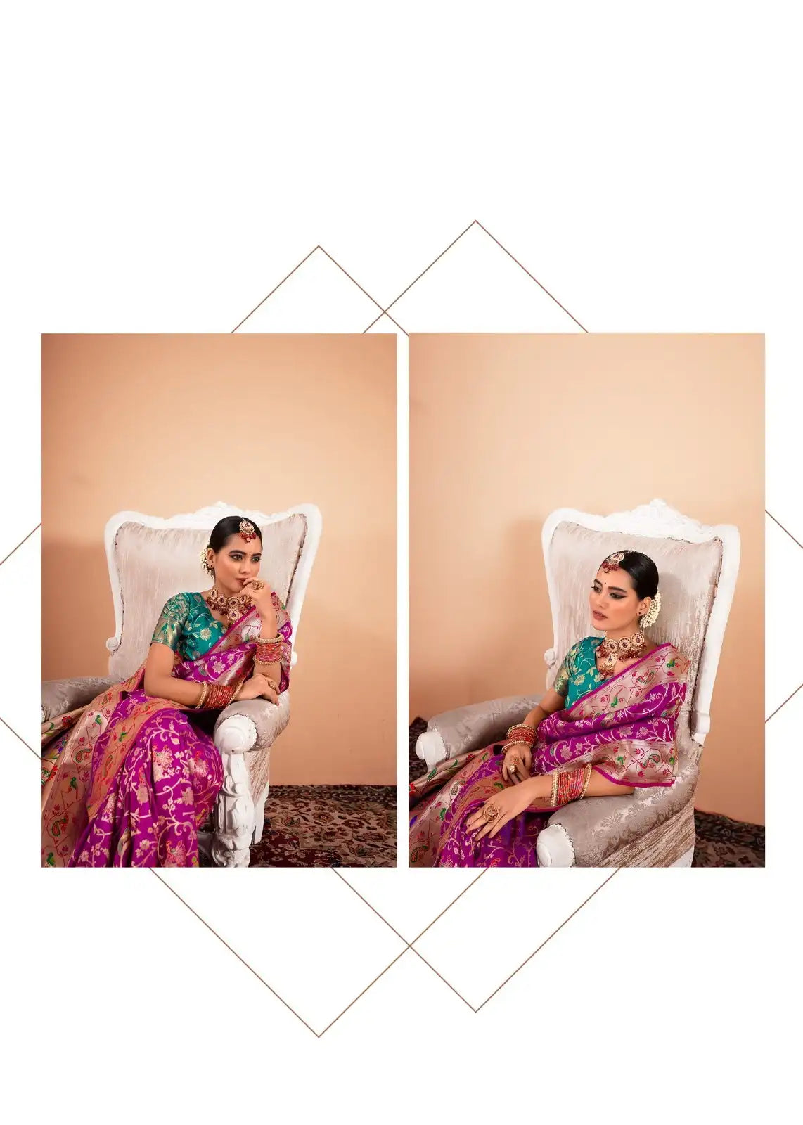 RajPath Fabrics Presents Exquisite Sarees Crafted From Authentic Paithani Silk