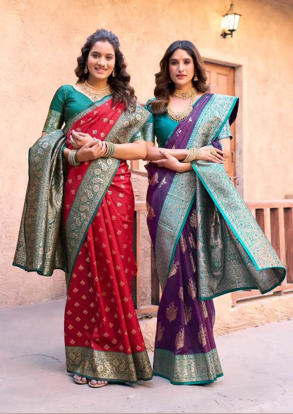 Gobuni Sarees Made With Silk Showcase Exquisite Craftsmanship And Luxurious Texture