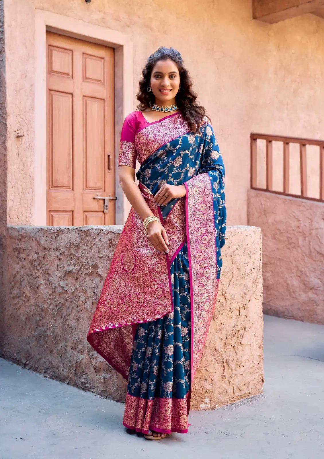 Gobuni Sarees Made With Silk Showcase Exquisite Craftsmanship And Luxurious Texture