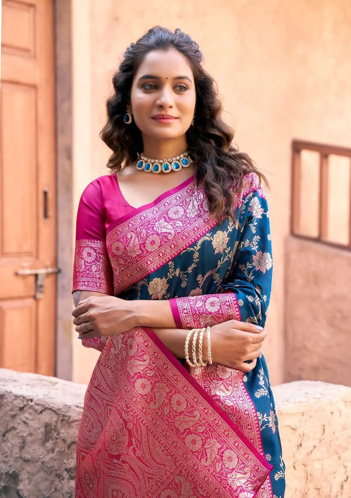 Gobuni Sarees Made With Silk Showcase Exquisite Craftsmanship And Luxurious Texture