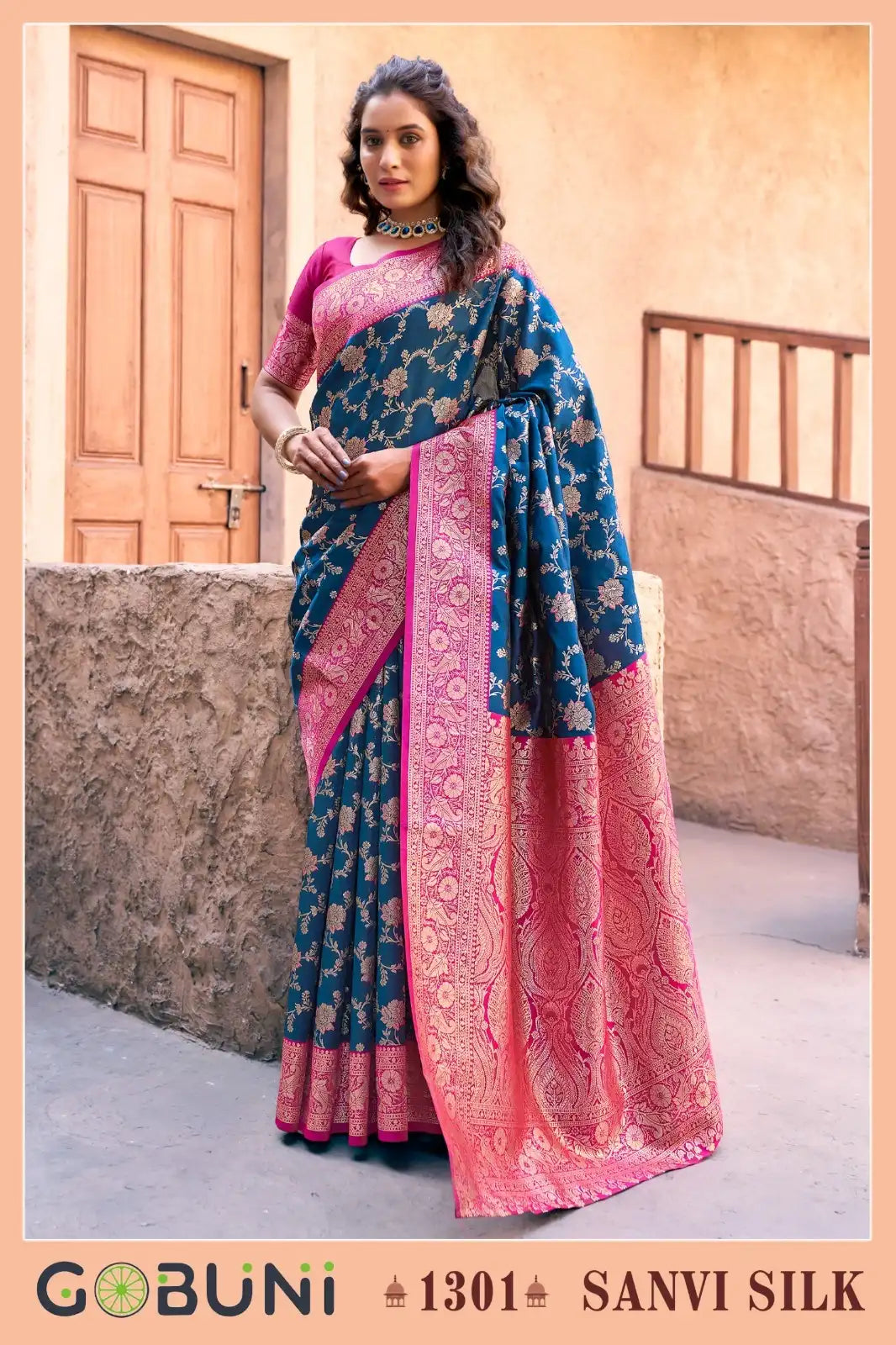 Gobuni Sarees Made With Silk Showcase Exquisite Craftsmanship And Luxurious Texture