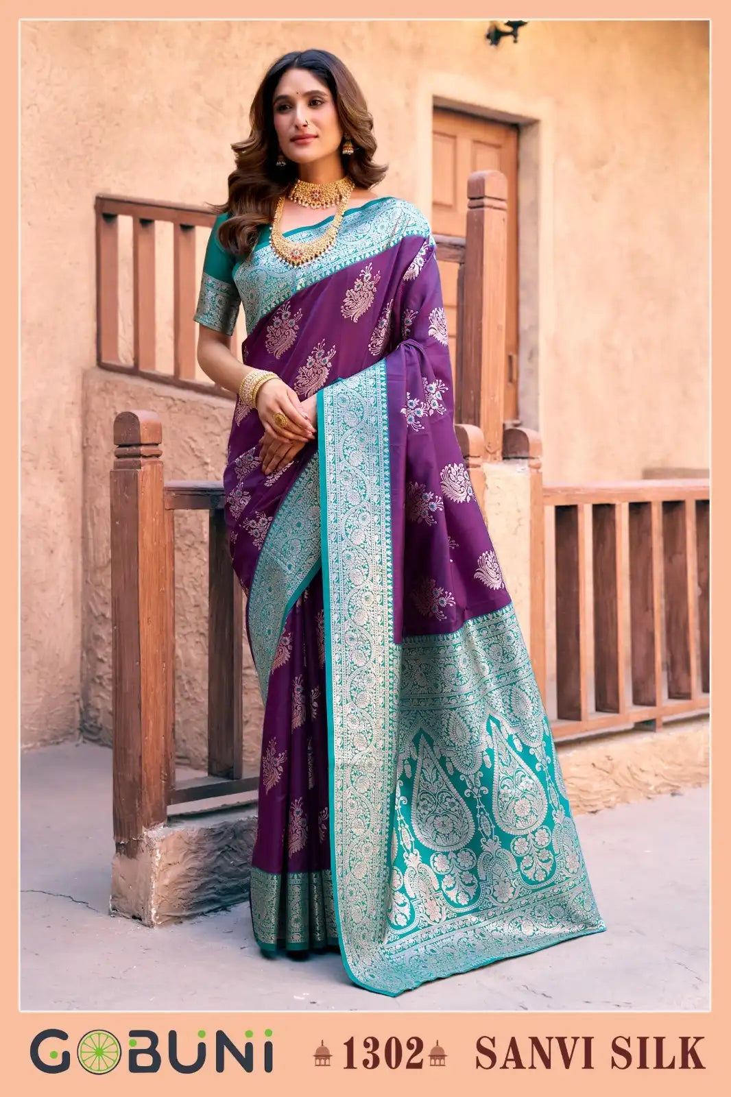 Gobuni Sarees Made With Silk Showcase Exquisite Craftsmanship And Luxurious Texture