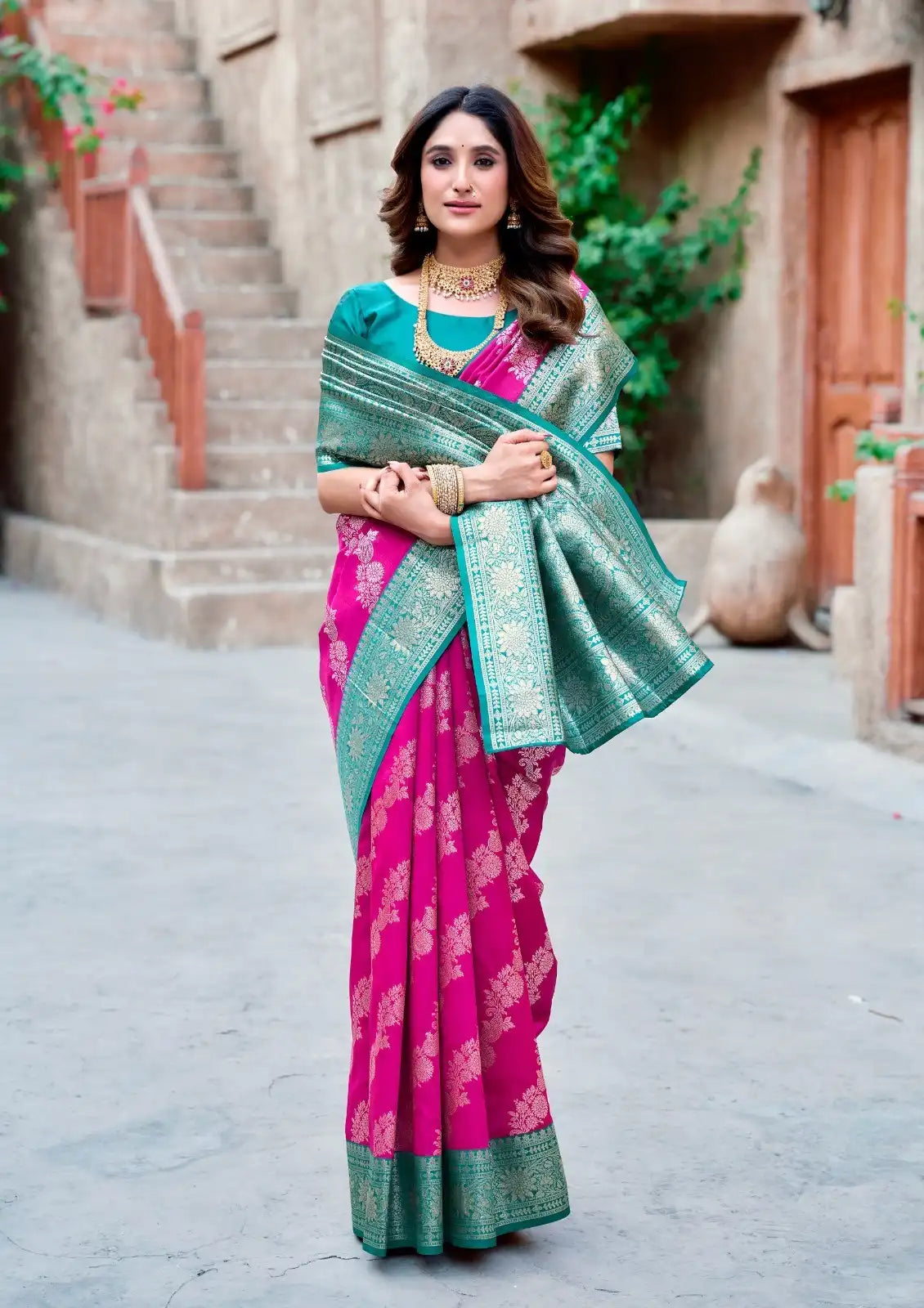 Gobuni Sarees Made With Silk Showcase Exquisite Craftsmanship And Luxurious Texture