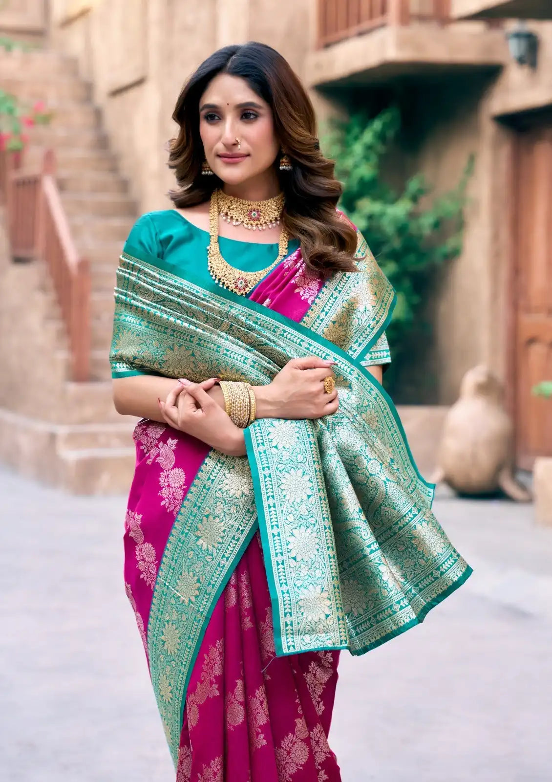Gobuni Sarees Made With Silk Showcase Exquisite Craftsmanship And Luxurious Texture