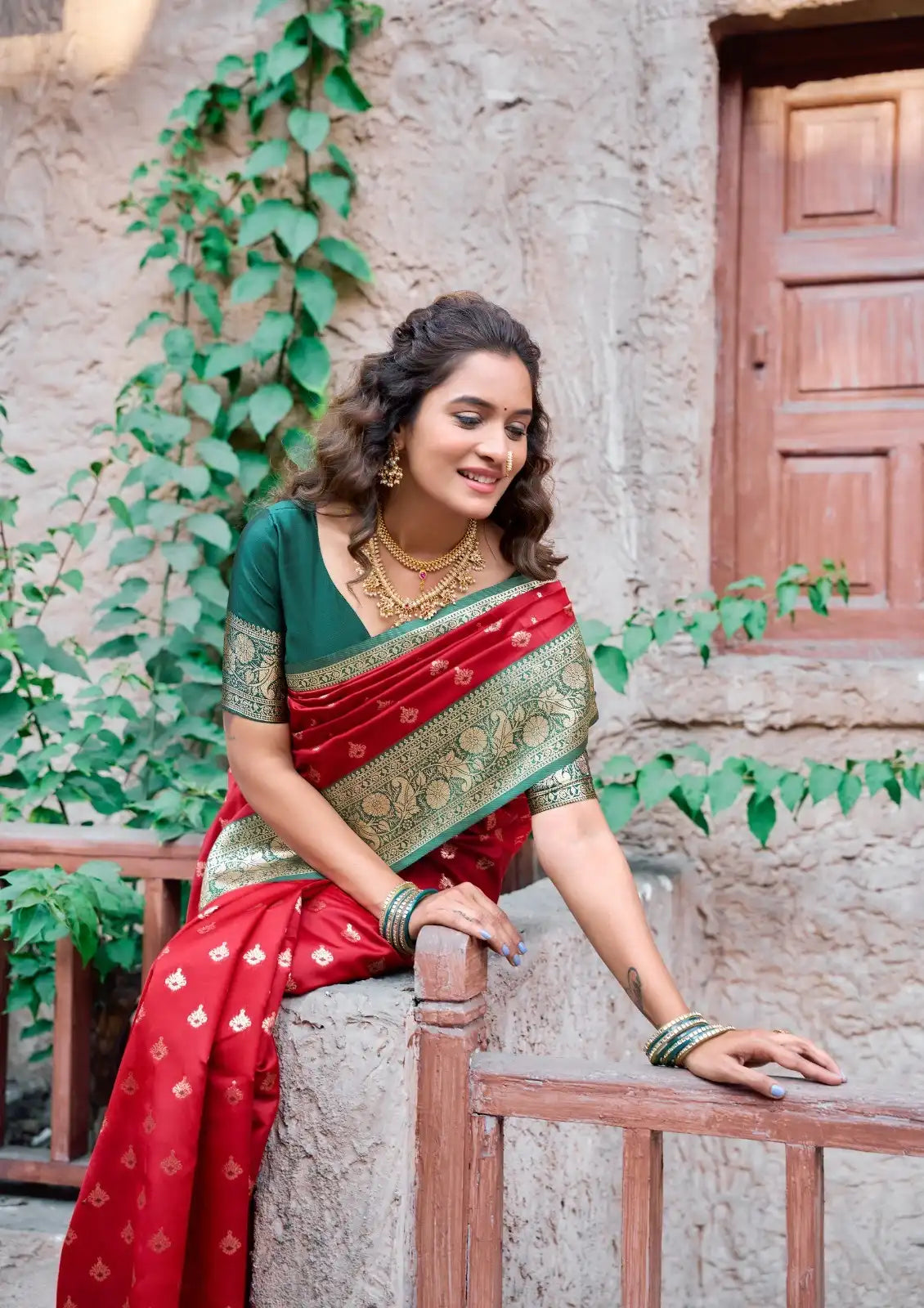 Gobuni Sarees Made With Silk Showcase Exquisite Craftsmanship And Luxurious Texture