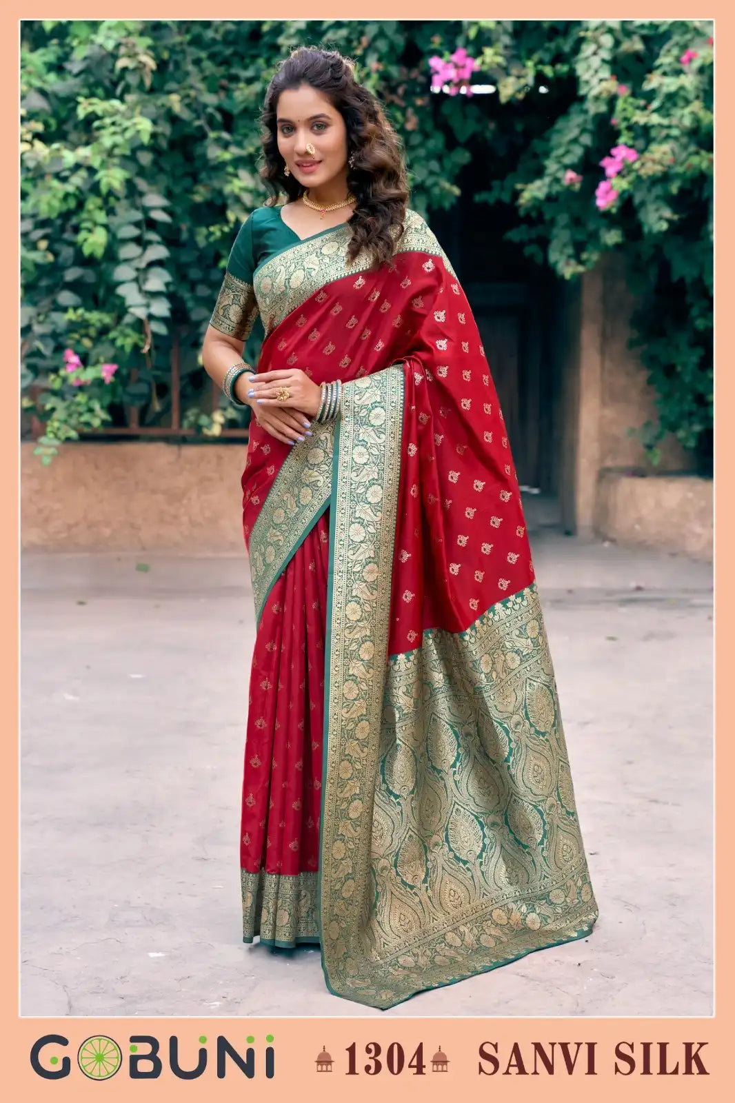 Gobuni Sarees Made With Silk Showcase Exquisite Craftsmanship And Luxurious Texture