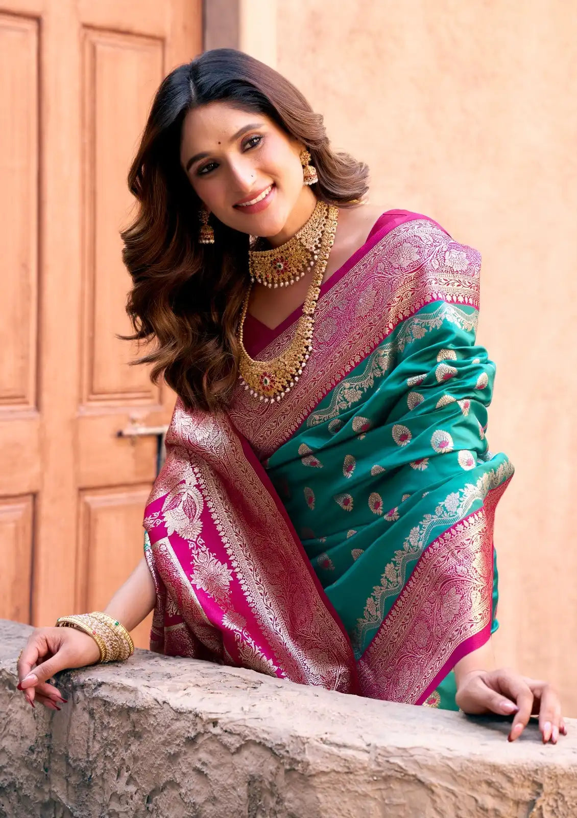 Gobuni Sarees Made With Silk Showcase Exquisite Craftsmanship And Luxurious Texture