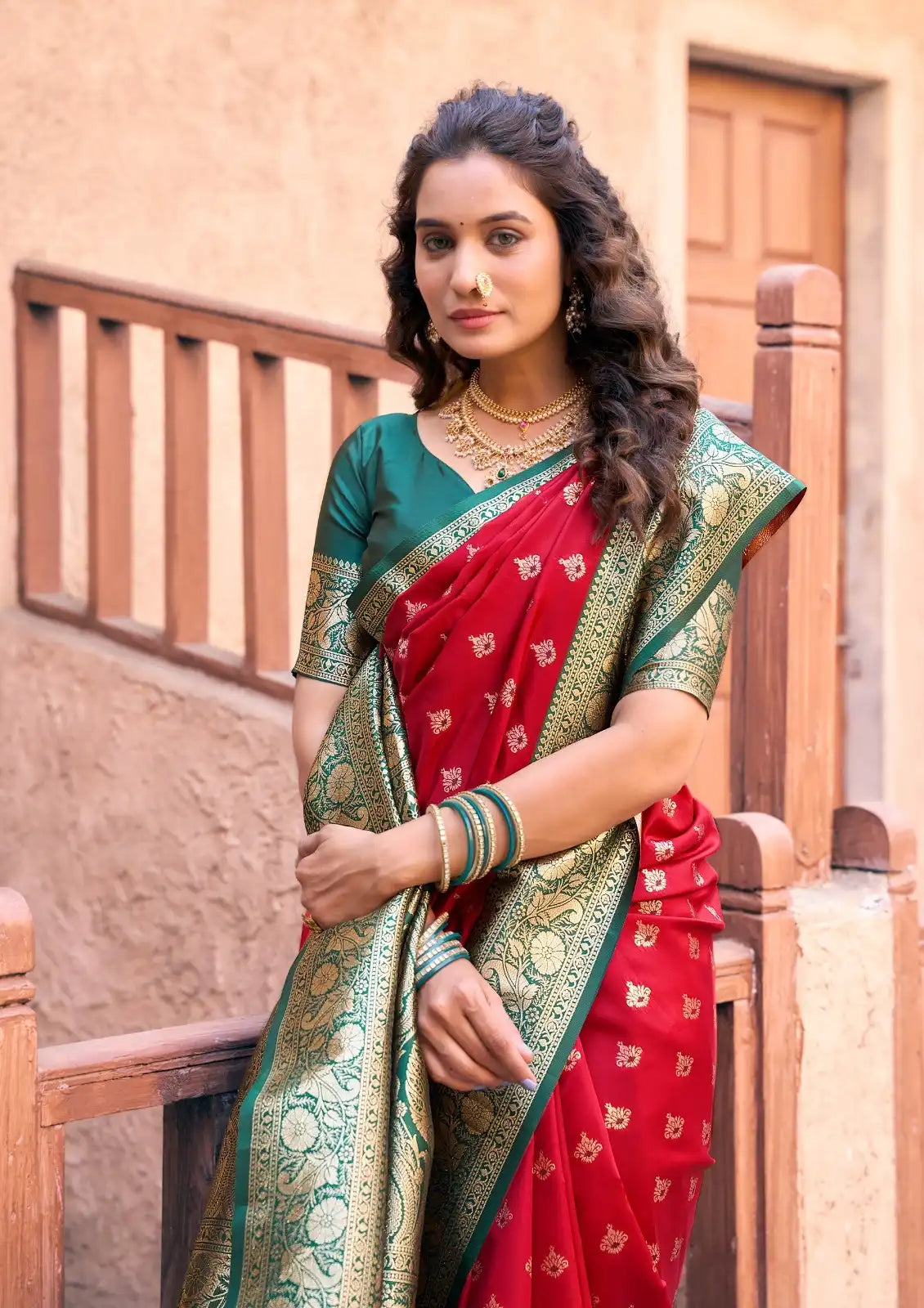 Gobuni Sarees Made With Silk Showcase Exquisite Craftsmanship And Luxurious Texture