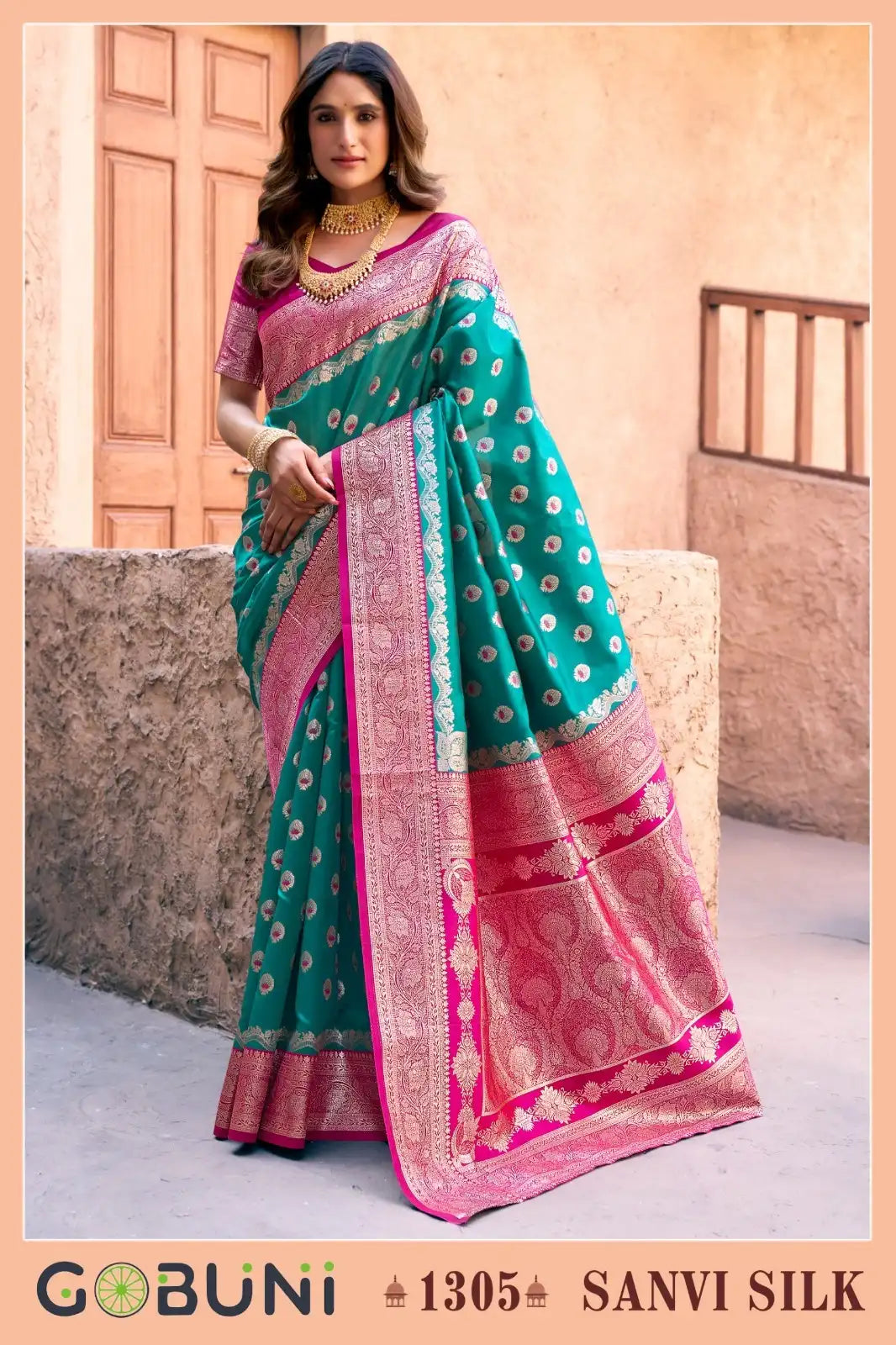 Gobuni Sarees Made With Silk Showcase Exquisite Craftsmanship And Luxurious Texture