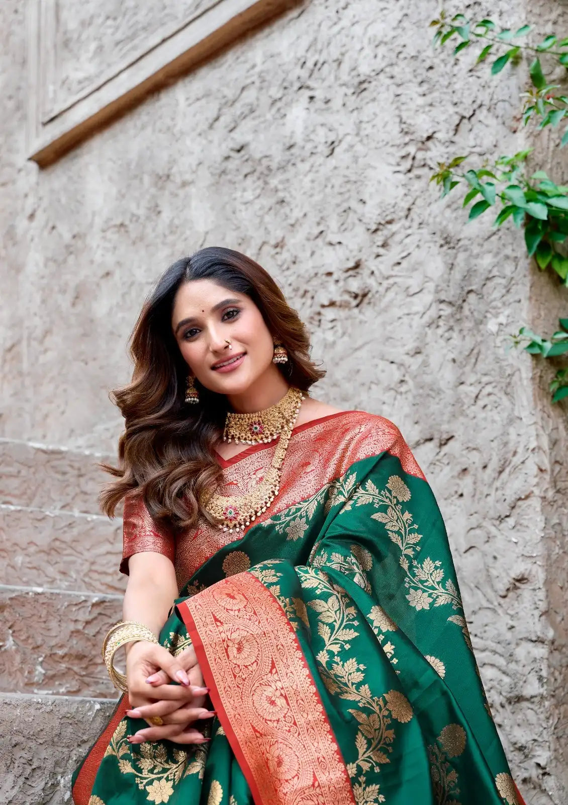 Gobuni Sarees Made With Silk Showcase Exquisite Craftsmanship And Luxurious Texture