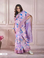 RajPath Fabrics Sarees Showcase Exquisite Craftsmanship With Their Use Of Fancy Fabrics