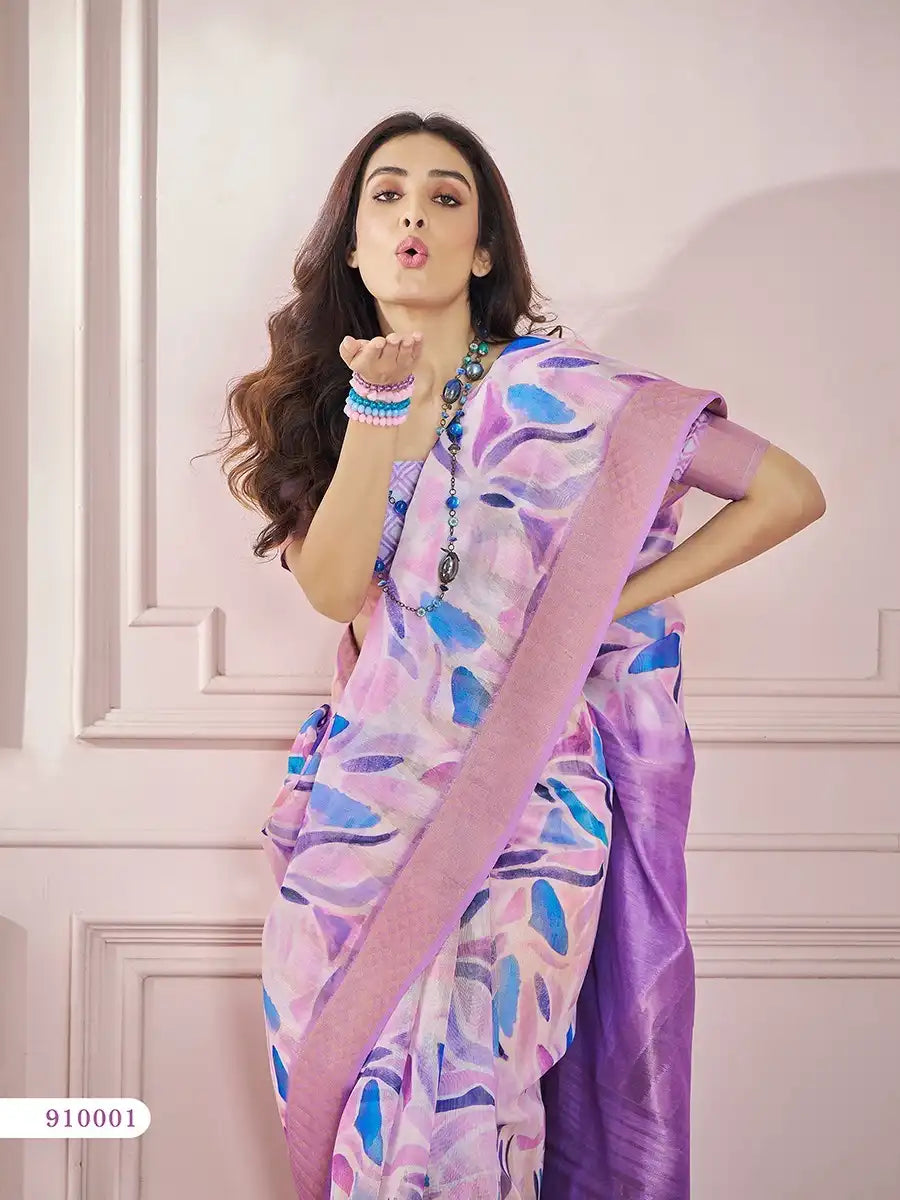 RajPath Fabrics Sarees Showcase Exquisite Craftsmanship With Their Use Of Fancy Fabrics