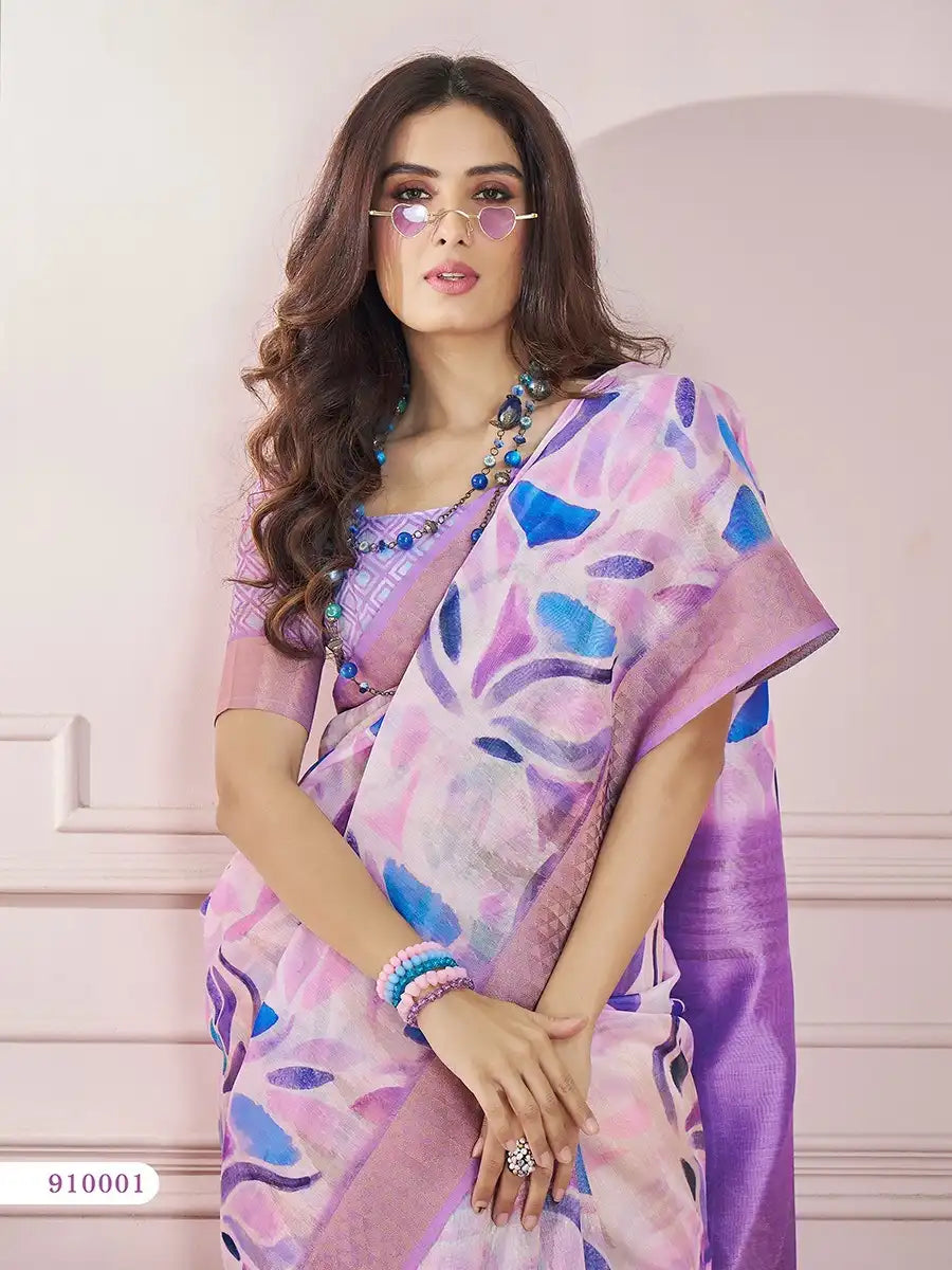 RajPath Fabrics Sarees Showcase Exquisite Craftsmanship With Their Use Of Fancy Fabrics